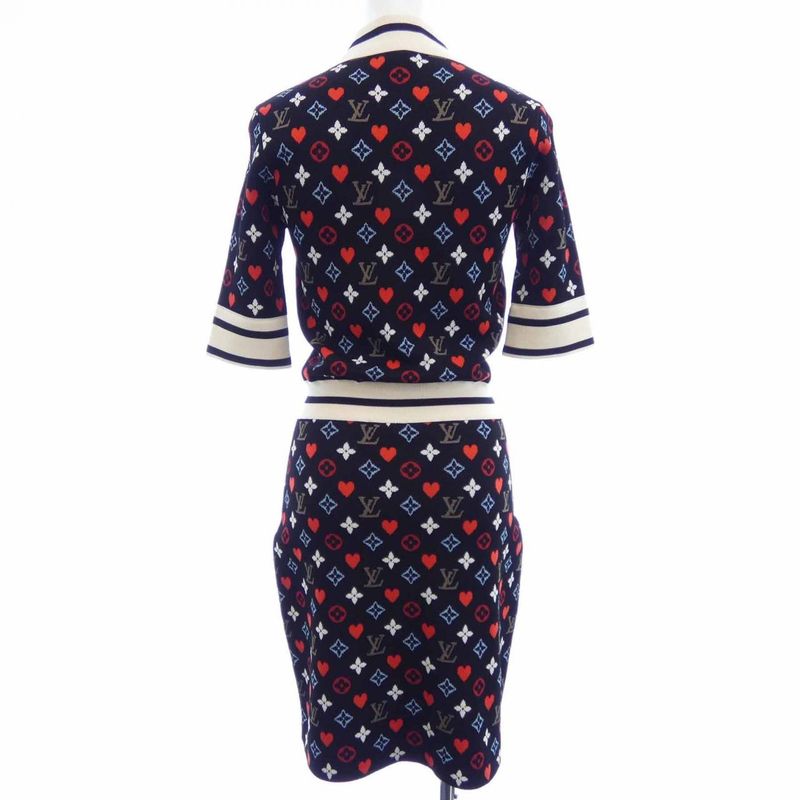 Louis Vuitton Game on Trompe L'oeil Fkkd97ad3 Dress