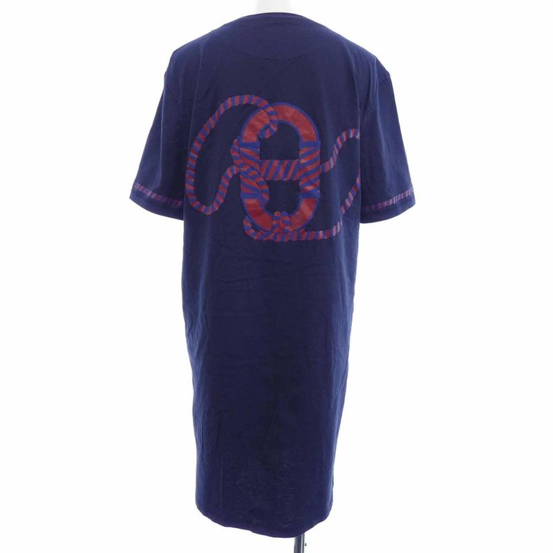 Hermes Canoe 3e4508dl Cut Dress