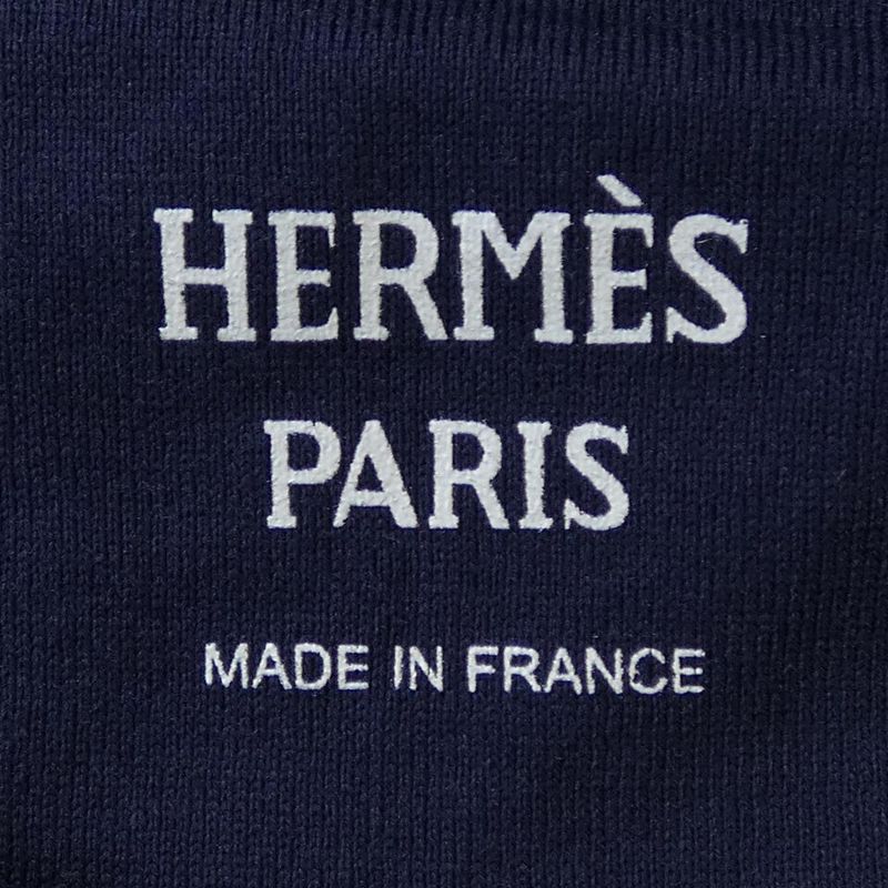 Hermes Canoe 3e4508dl Cut Dress