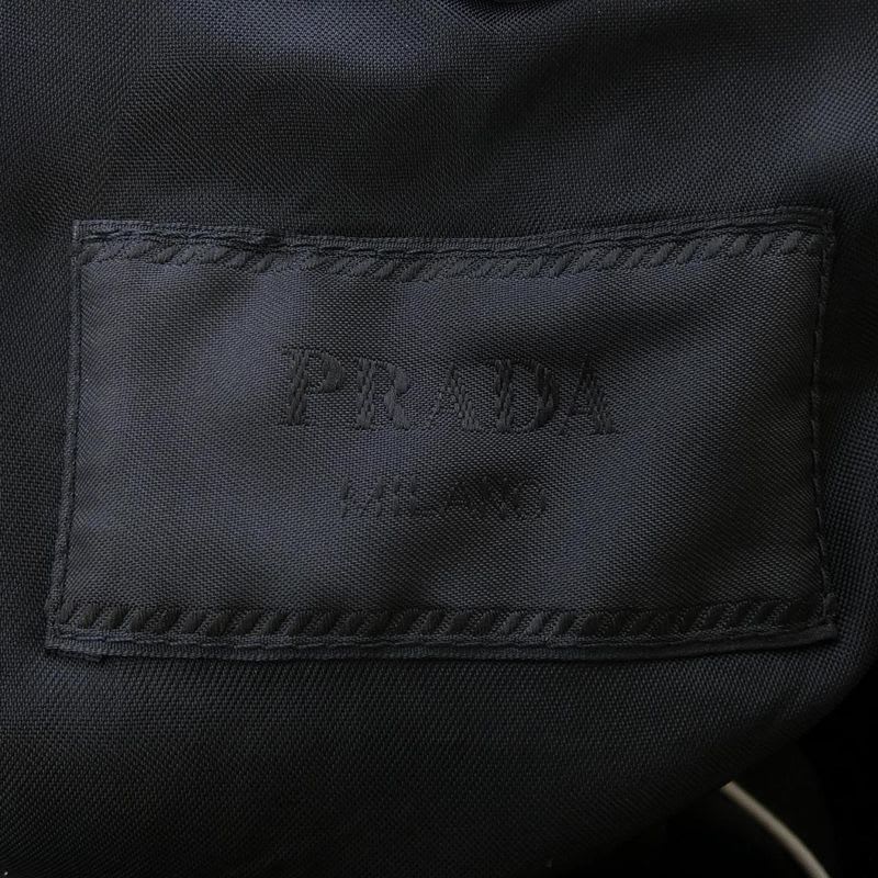 Prada Triangle Logo Sgb 689 S211 1 Wq8 Coat
