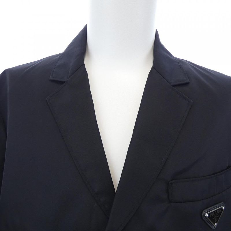 Prada Triangle Logo Sgb 689 S211 1 Wq8 Coat