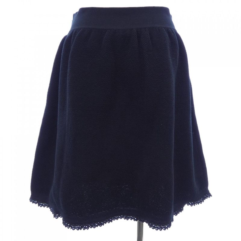 Chanel P53671k06984 16p Skirt