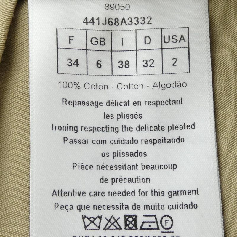 Christian Dior 441j68a3332 Skirt