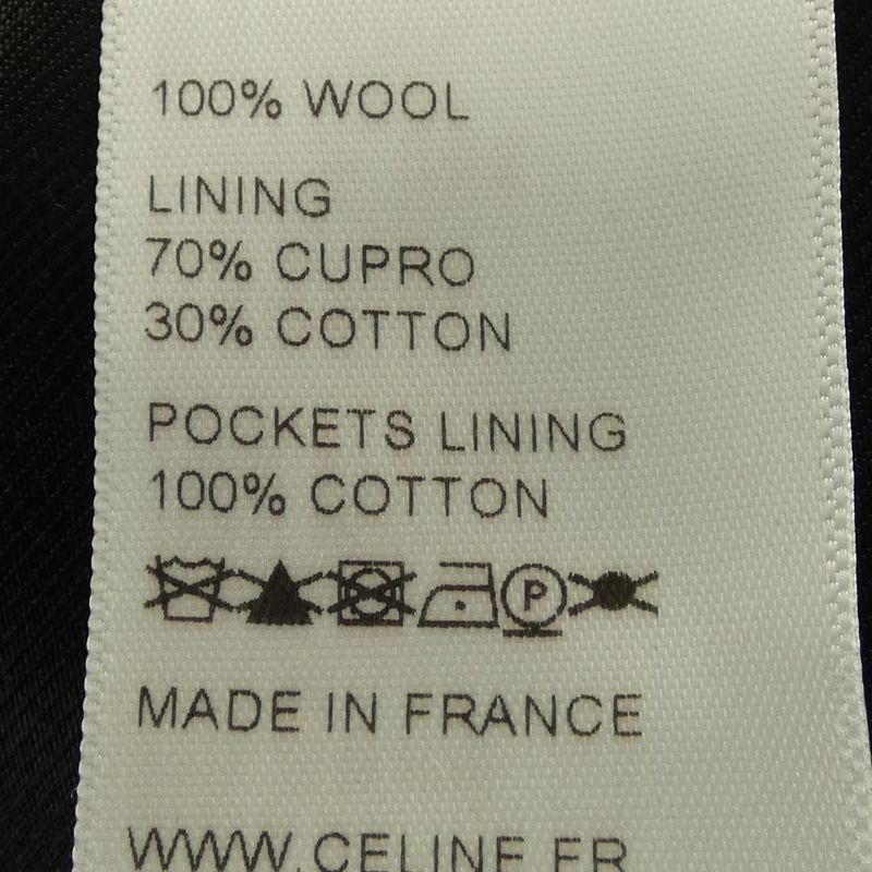 Celine Double Breasted Chesterfield 2m072859c Eddy Period Coat