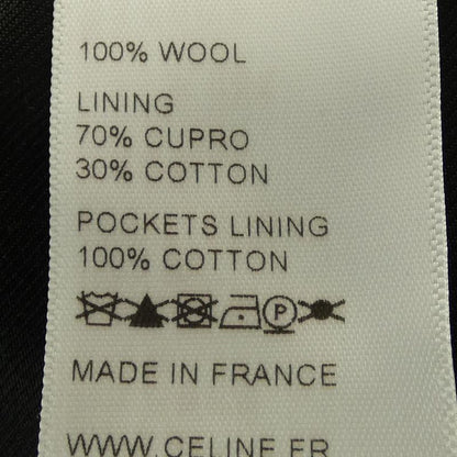 Celine Double Breasted Chesterfield 2m072859c Eddy Period Coat