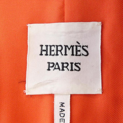 Hermes 46-7003 Leather Jacket