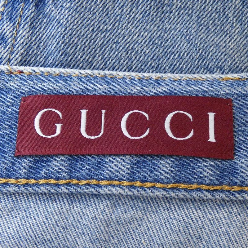 Gucci 789232 Xdc3d Jeans