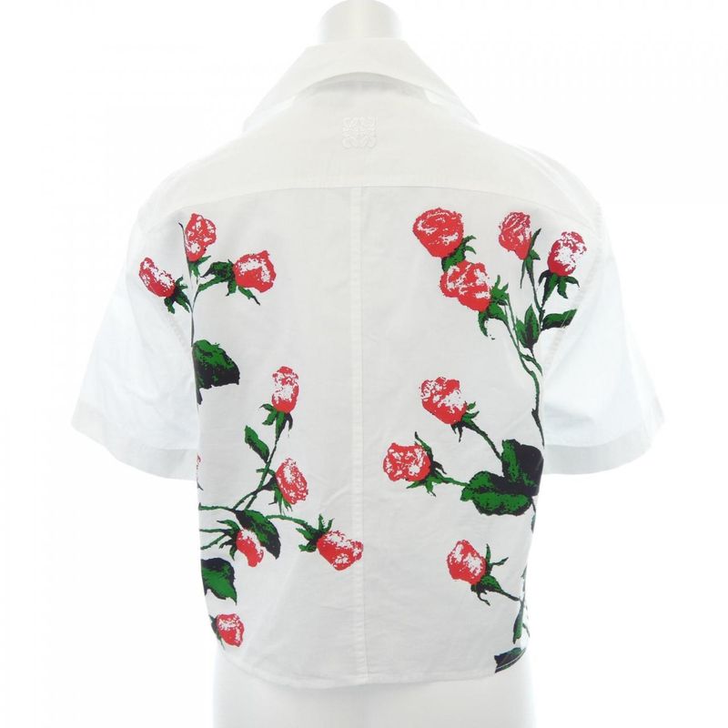 Loewe S616y05x36 S/s Shirt
