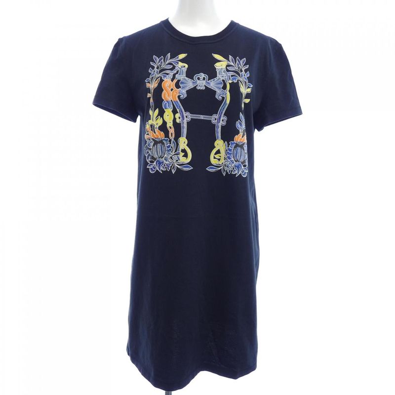 Hermes Cartouche Della Cavalleria 4e4530da Cut Dress