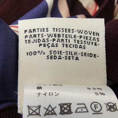 Hermes *86-7726 Twill Reine Dress