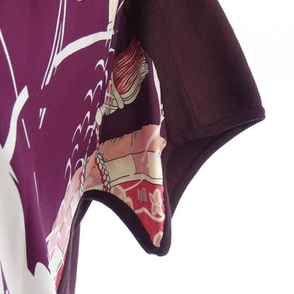 Hermes *86-7726 Twill Reine Dress