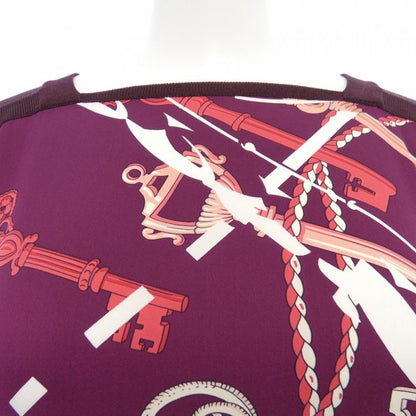 Hermes *86-7726 Twill Reine Dress