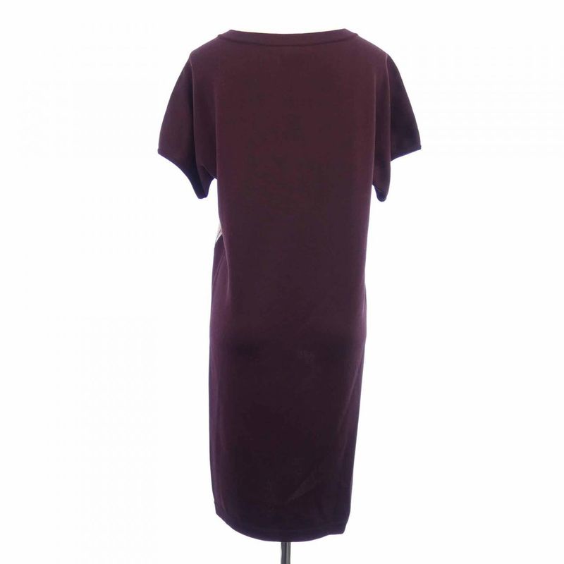 Hermes *86-7726 Twill Reine Dress