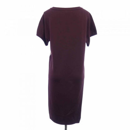 Hermes *86-7726 Twill Reine Dress