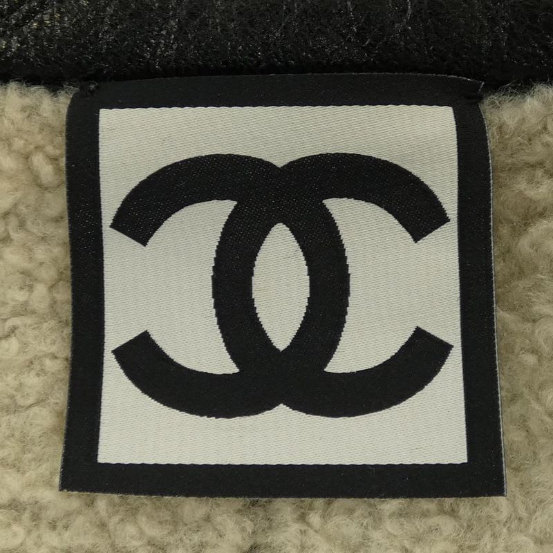 Chanel 08 a Shearling Jacket