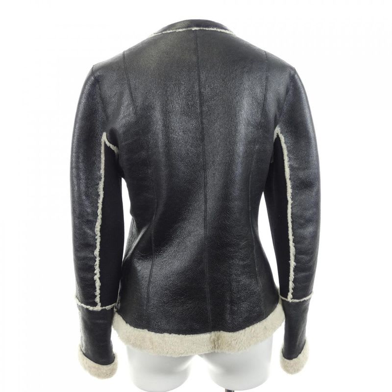 Chanel 08 a Shearling Jacket