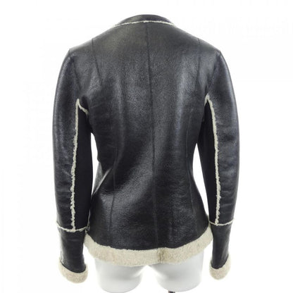 Chanel 08 a Shearling Jacket