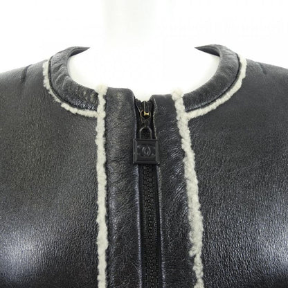 Chanel 08 a Shearling Jacket