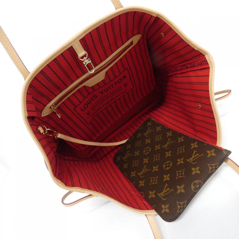 Louis Vuitton Monogram Neverfull MM M46987 Bag