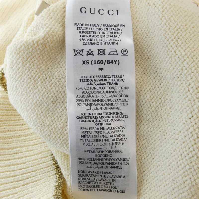 Gucci 748922 Xkchf Knit