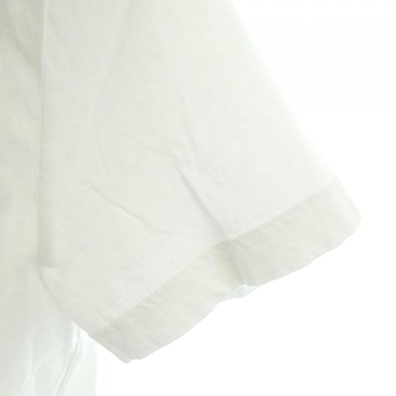 Prada Triangle Logo Ujm493 S181 Ilk T-Shirt