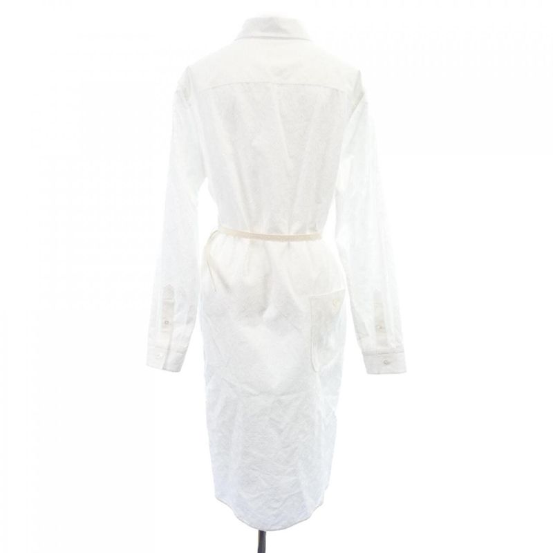 Louis Vuitton Monogram Relief Shirt Dress Fndr06aqv Dress