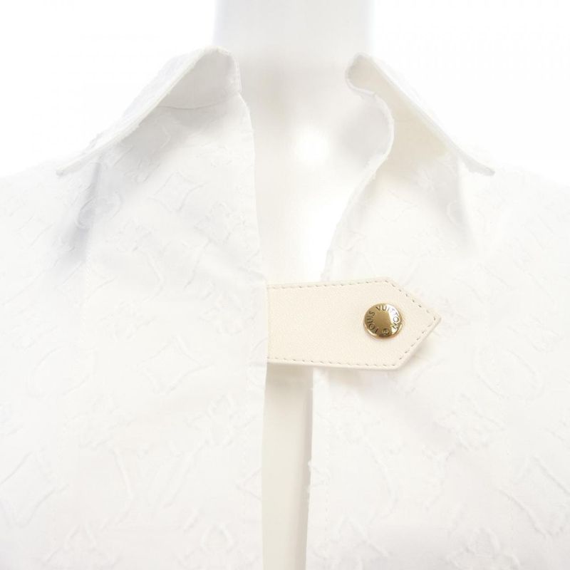Louis Vuitton Monogram Relief Shirt Dress Fndr06aqv Dress