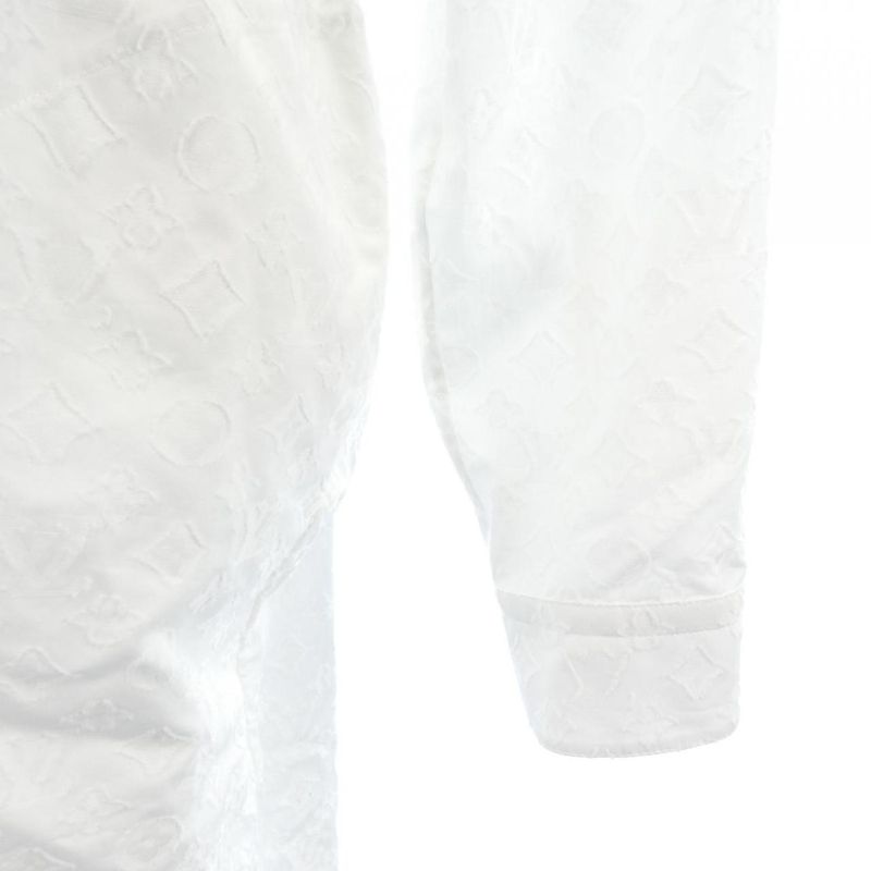 Louis Vuitton Monogram Relief Shirt Dress Fndr06aqv Dress