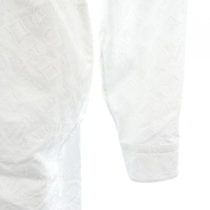 Louis Vuitton Monogram Relief Shirt Dress Fndr06aqv Dress