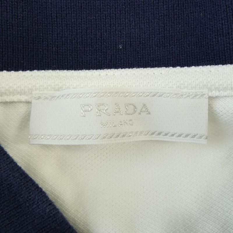 Prada Sjm990 S141 322 Polo Shirt