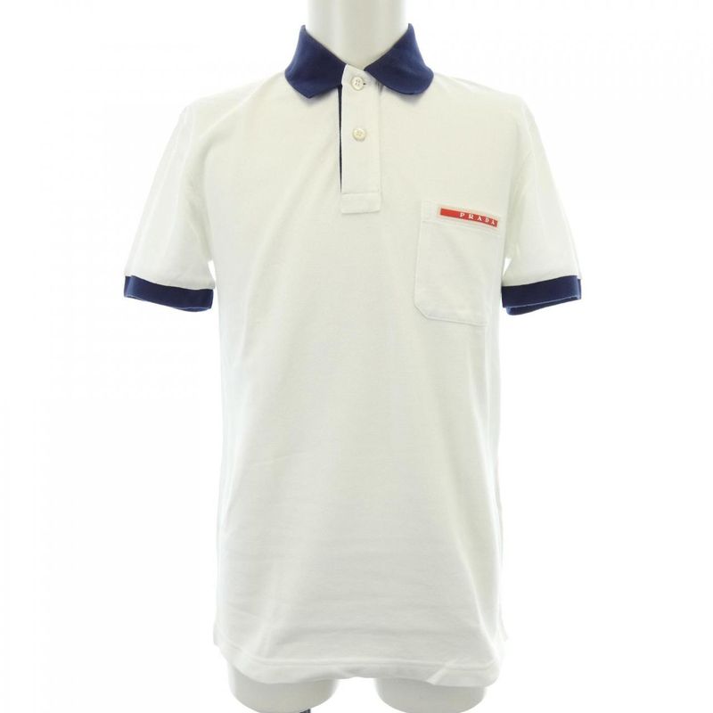 Prada Sjm990 S141 322 Polo Shirt