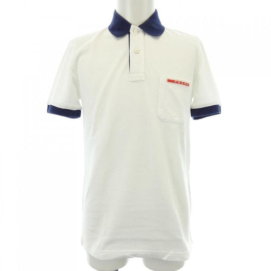 Prada Sjm990 S141 322 Polo Shirt