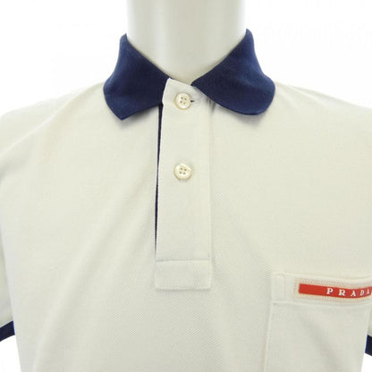 Prada Sjm990 S141 322 Polo Shirt