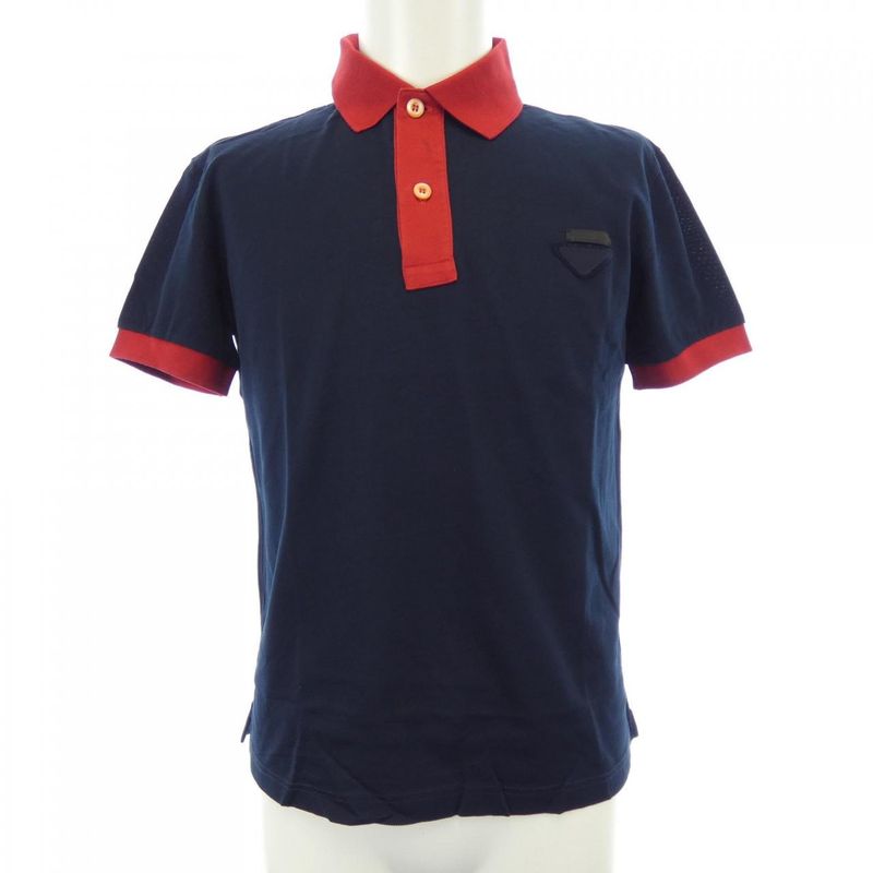 Prada Ujm730 S122 1c61 Polo Shirt