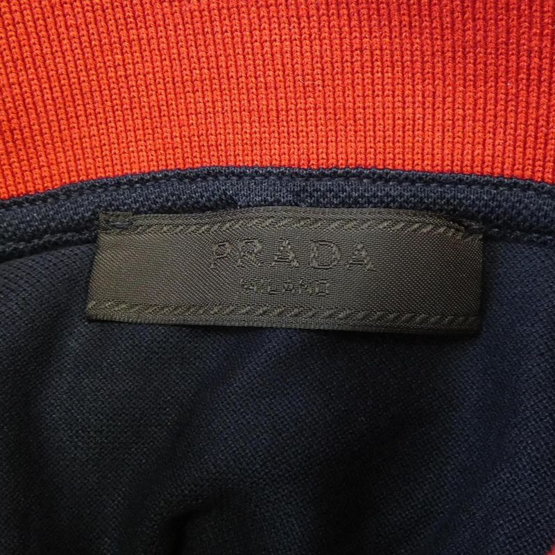 Prada Ujm730 S122 1c61 Polo Shirt