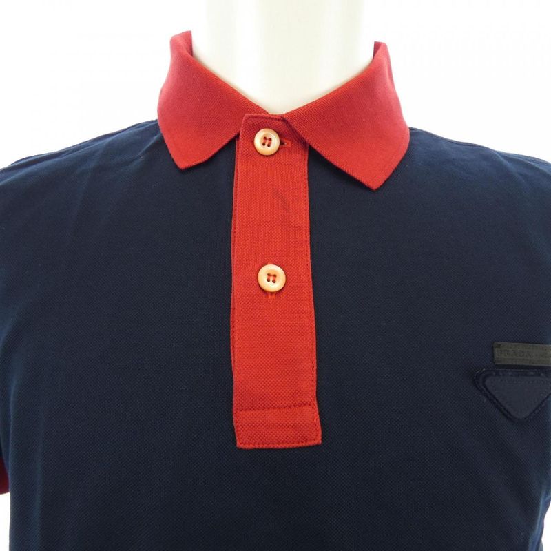 Prada Ujm730 S122 1c61 Polo Shirt