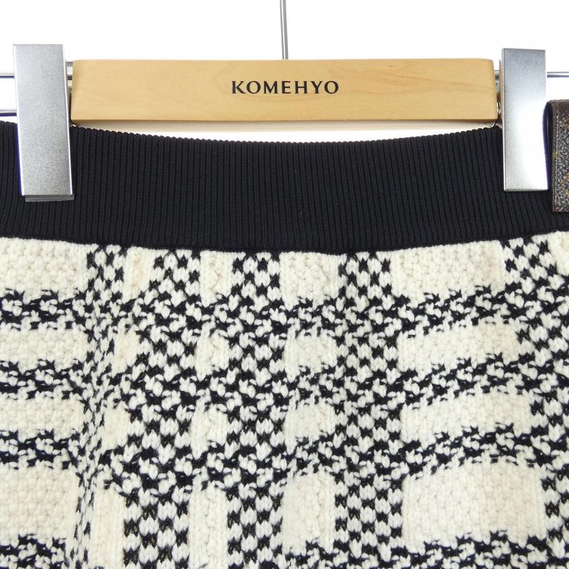 Louis Vuitton Graphic Knit Skirt Fmkz05lp5 Skirt