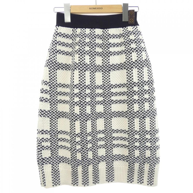 Louis Vuitton Graphic Knit Skirt Fmkz05lp5 Skirt