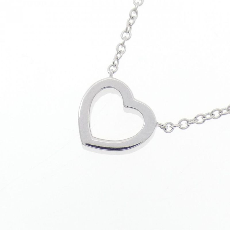 Tiffany & Co Metro Heart Mini Necklace