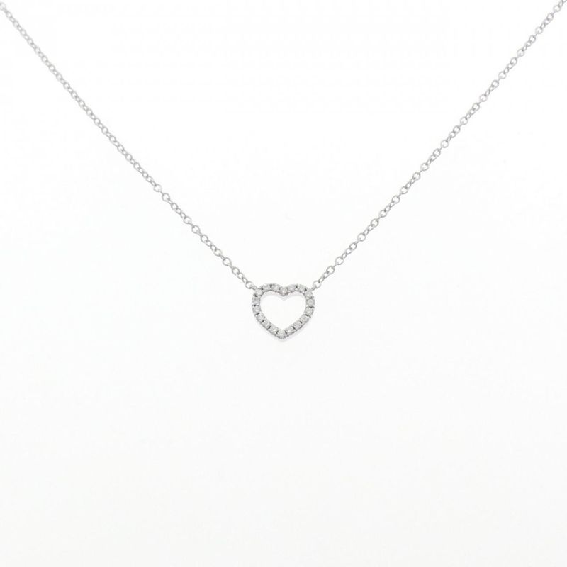 Tiffany & Co Metro Heart Mini Necklace