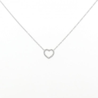 Tiffany & Co Metro Heart Mini Necklace