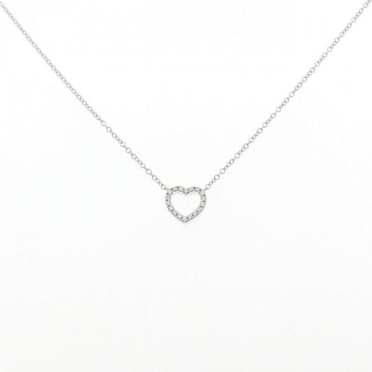 Tiffany & Co Metro Heart Mini Necklace