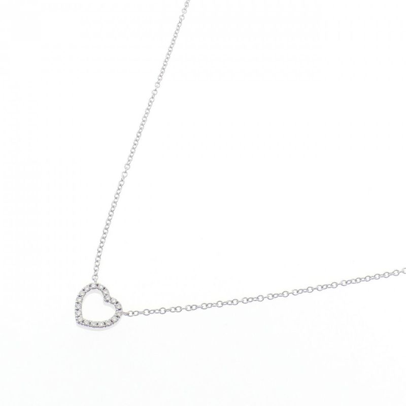 Tiffany & Co Metro Heart Mini Necklace