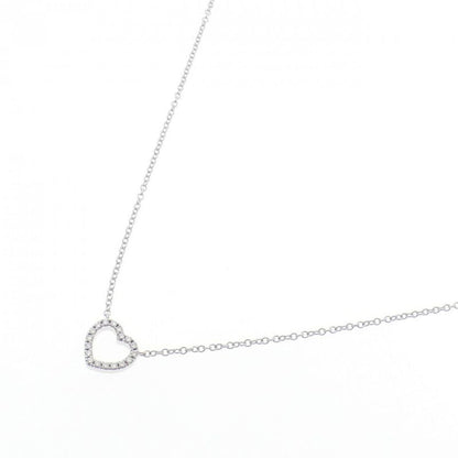 Tiffany & Co Metro Heart Mini Necklace