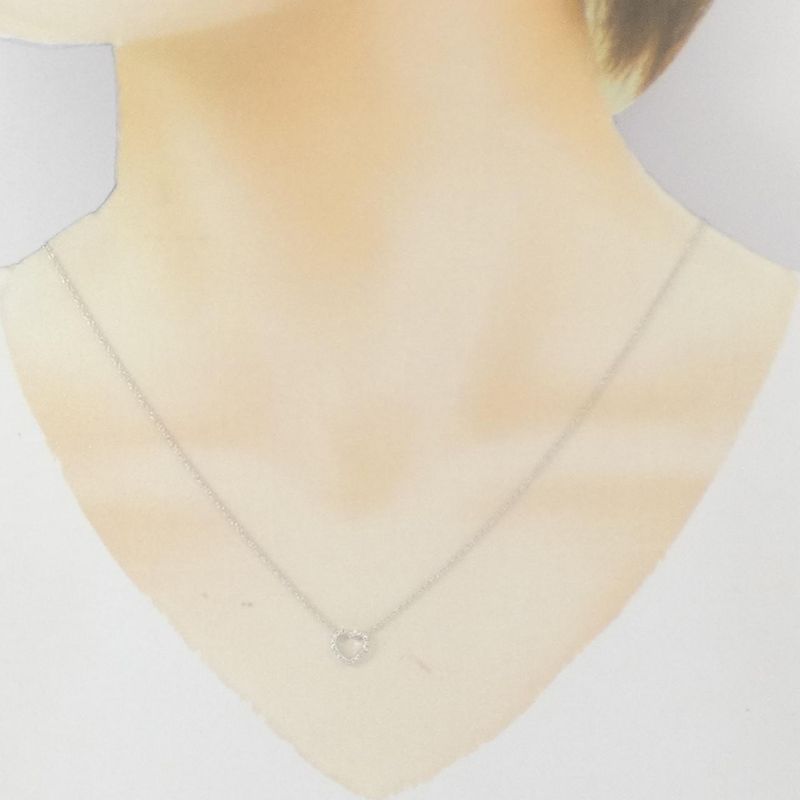 Tiffany & Co Metro Heart Mini Necklace