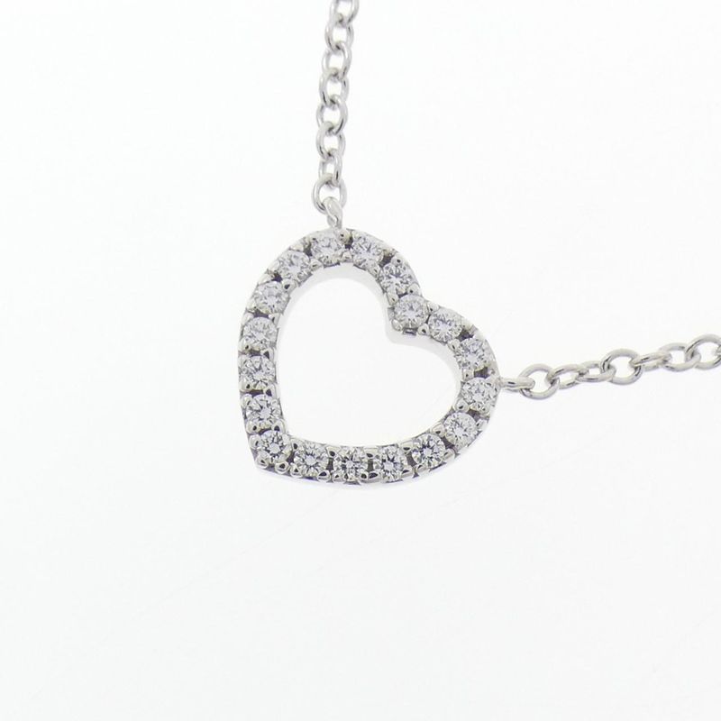 Tiffany & Co Metro Heart Mini Necklace