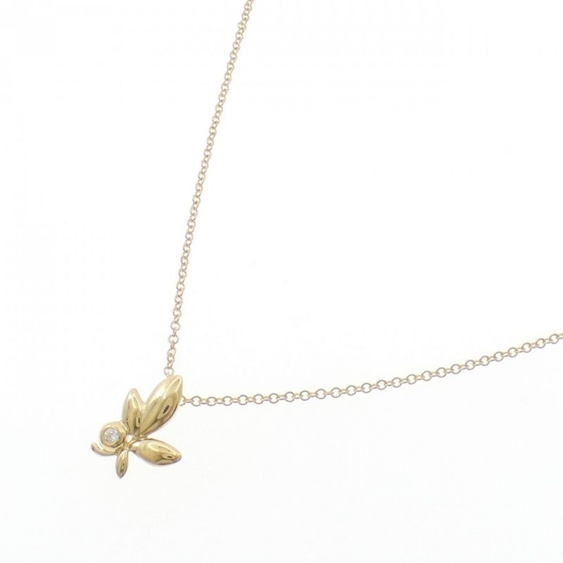 Tiffany & Co Olive Leaf Necklace