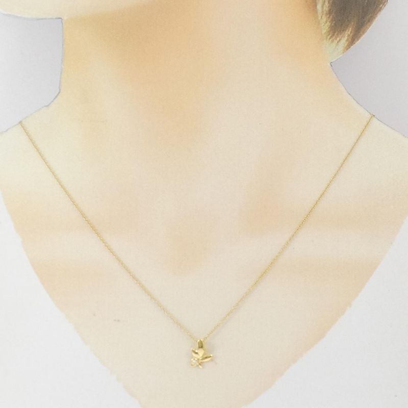 Tiffany & Co Olive Leaf Necklace