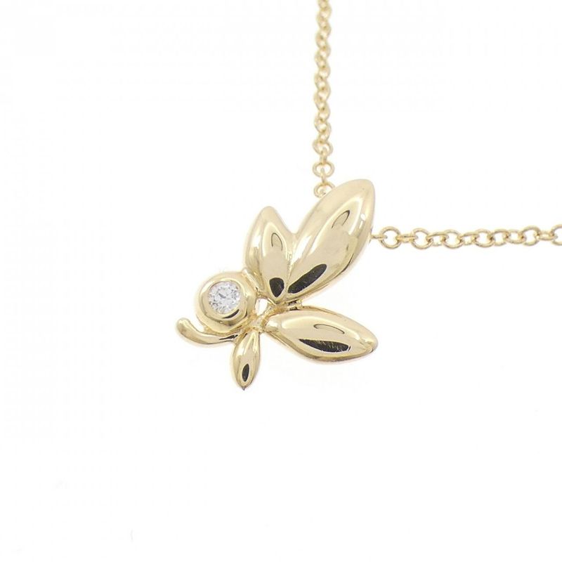 Tiffany & Co Olive Leaf Necklace
