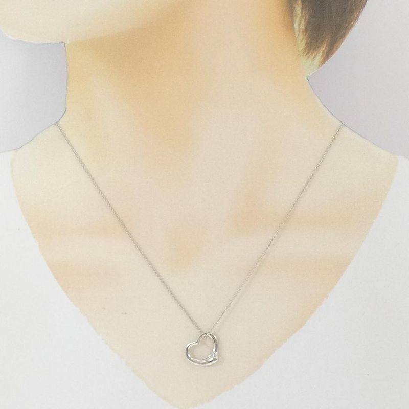 Tiffany & Co Open Heart Necklace